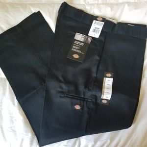 NWT Dickies double knee work pants loose fit